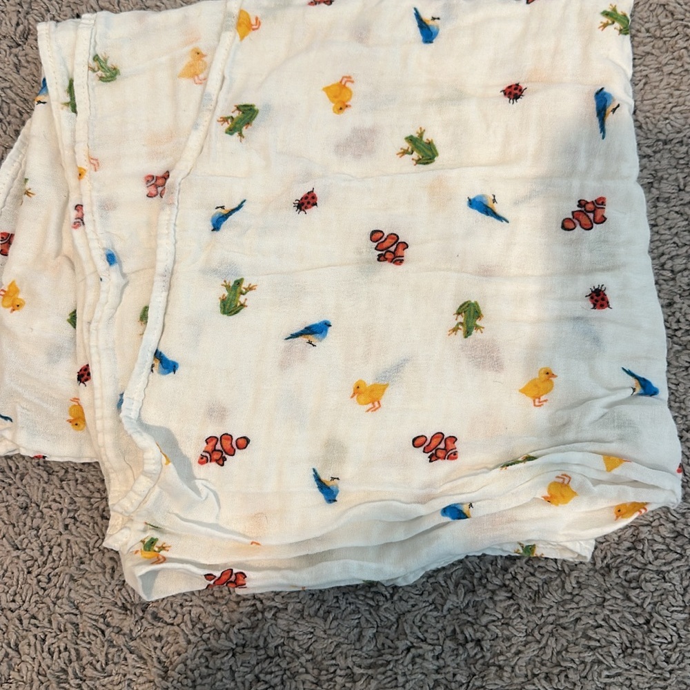 Lovevry Animal Print Kids Blanket